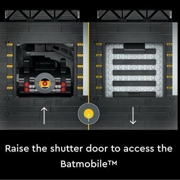 LEGO 76252 Batmobile and Batcave Set (New) not used - Picture 8 of 10